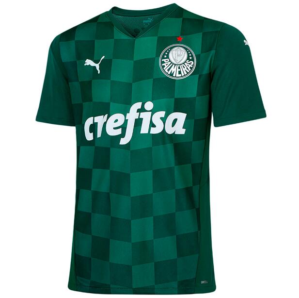 2021/22 Palmeiras Home Green Soccer Jersey Shirt